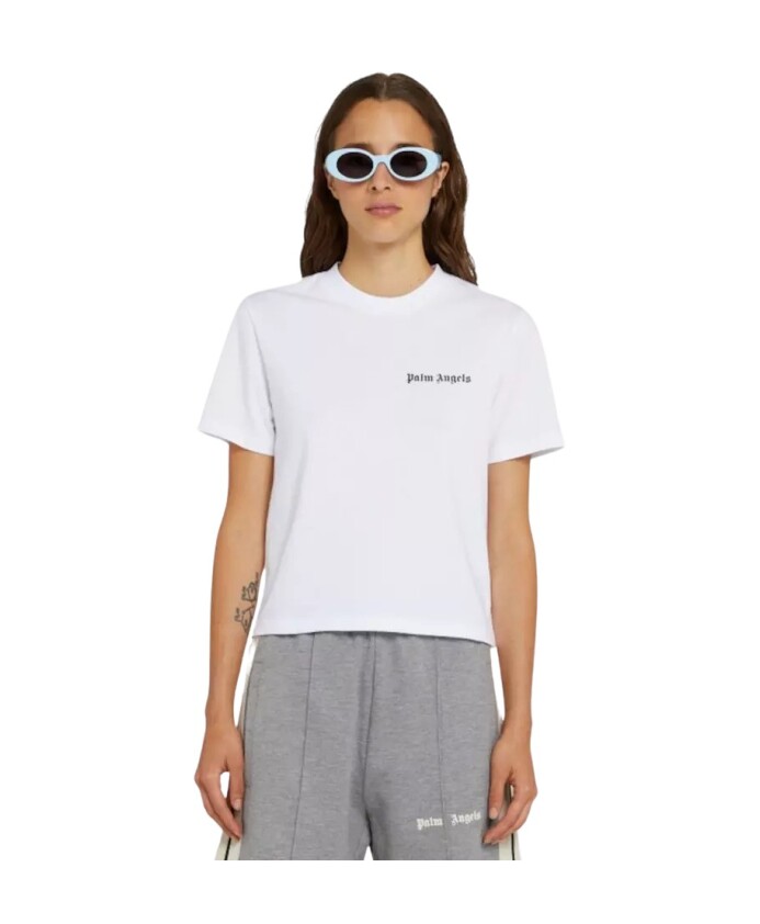 white-logo-print-t-shirt