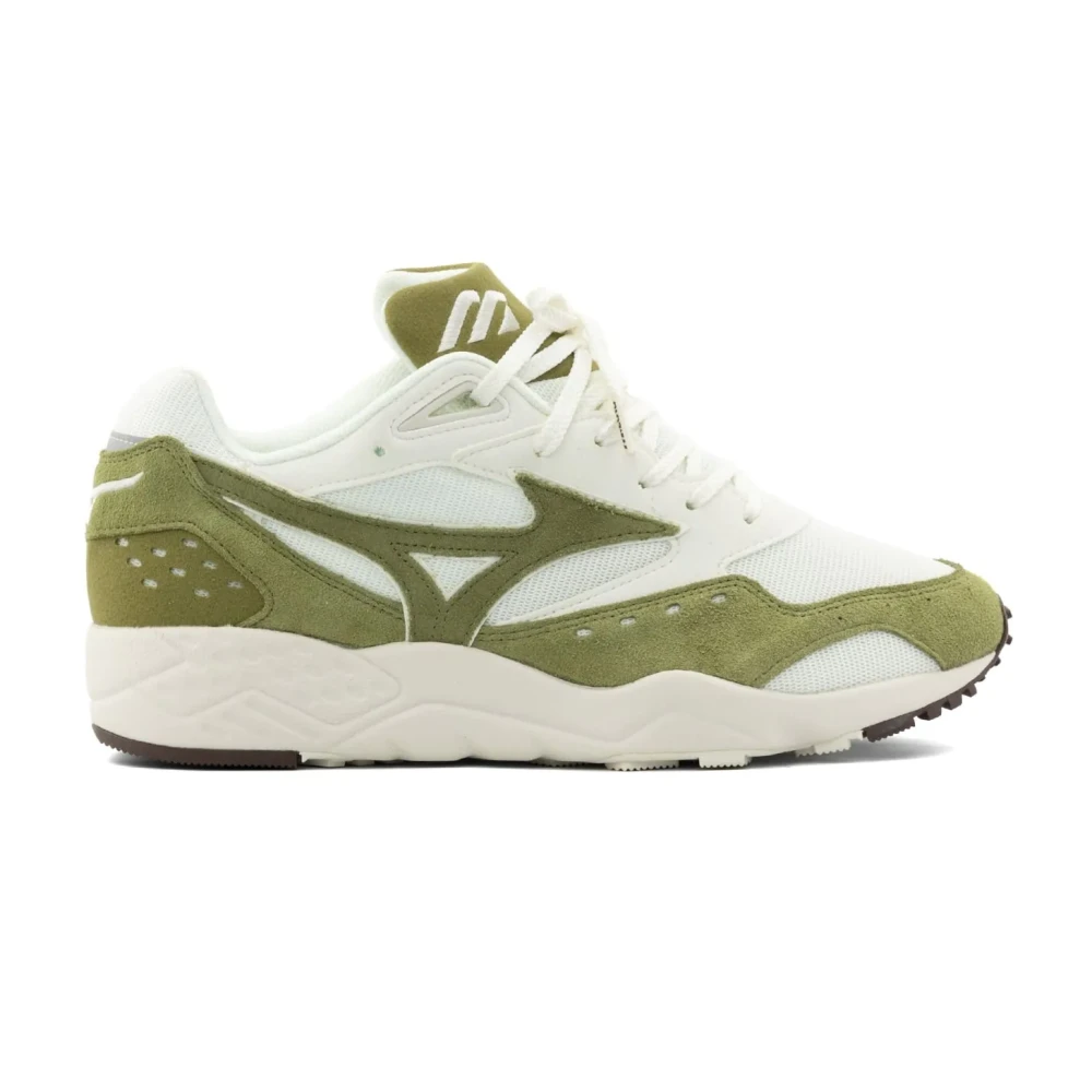 Mizuno Contender Sneakers Heren Schoenen Groen