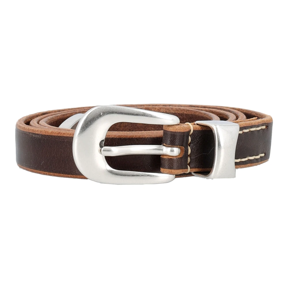 Our Legacy Belts Brown Heren