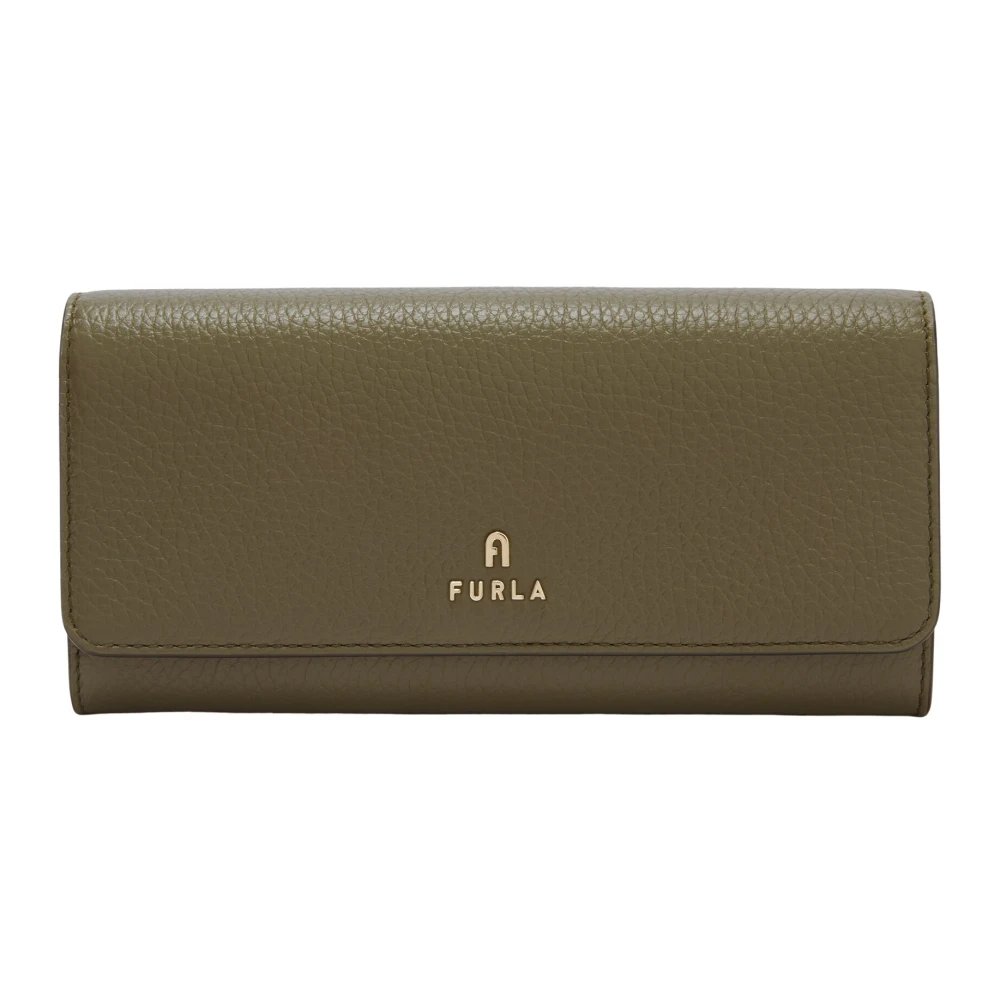 Furla Camelia Continentale Portemonnee Xl Green Dames