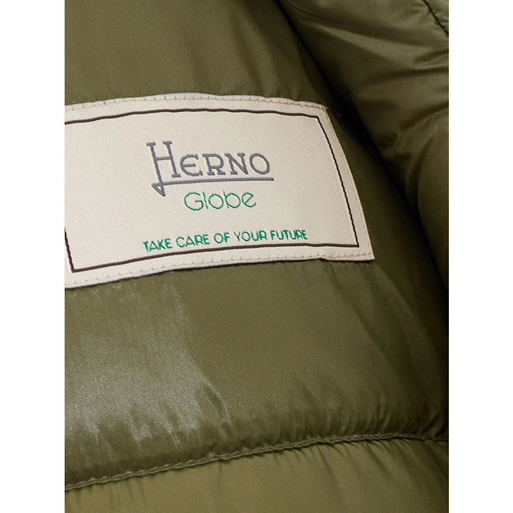 Herno Winter Jackets Green Dames