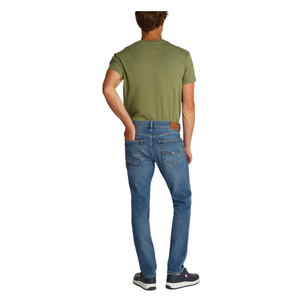 Tommy Jeans Slim Jeans Collectie met Geregenereerd Katoen Blue Heren