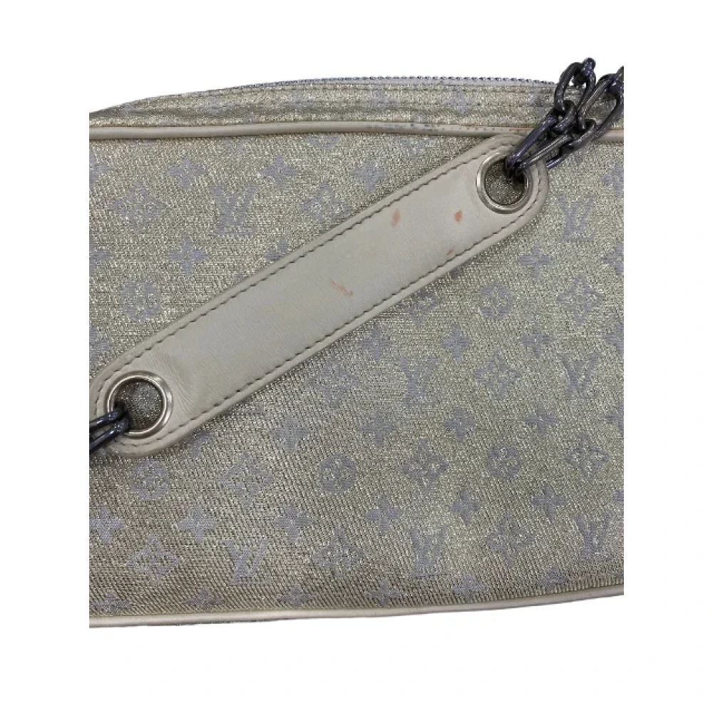 Louis Vuitton Vintage Pre-owned Canvas louis-vuitton-bags Beige Dames