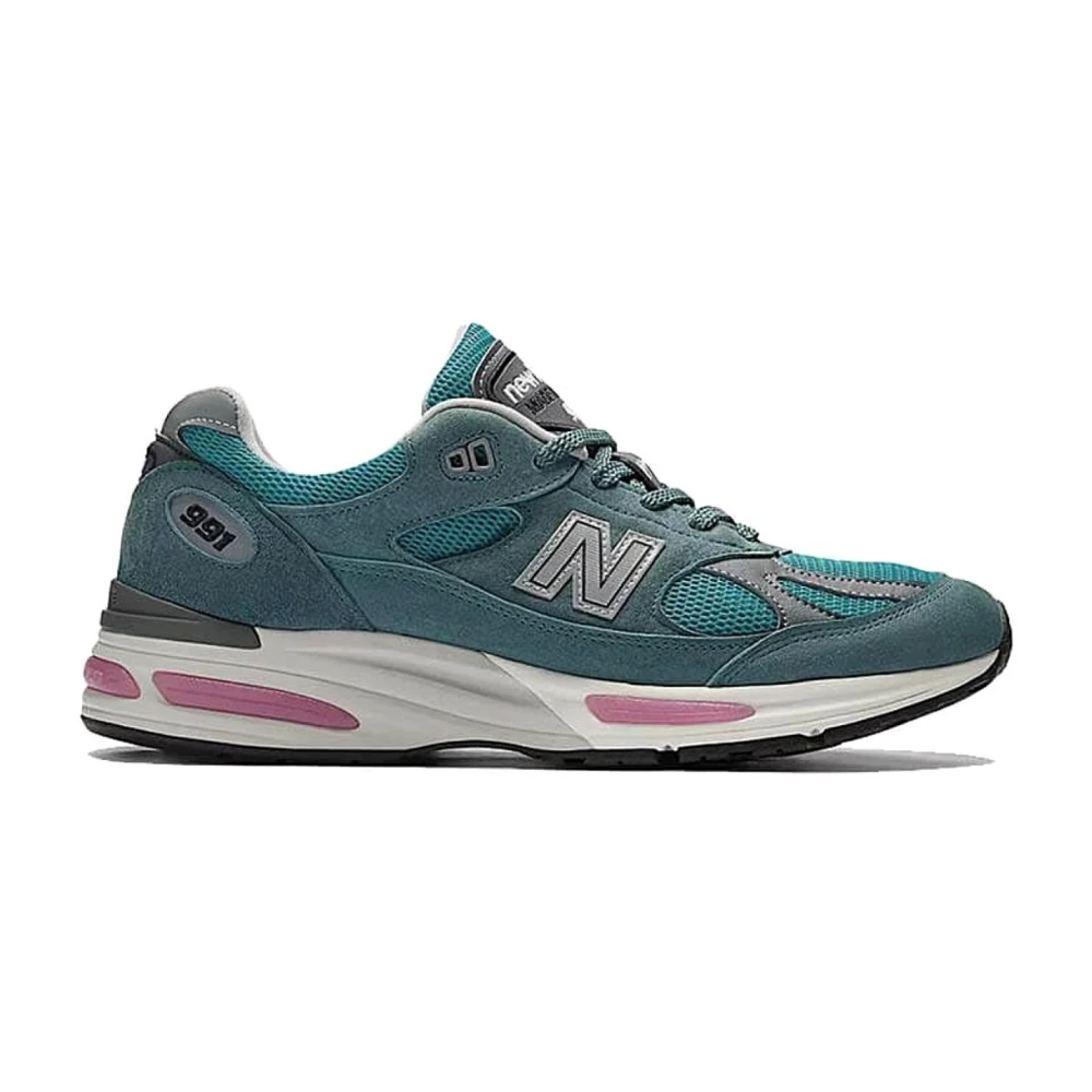 New Balance Uomo Verde Sport, 41 1/2 Eu, New,