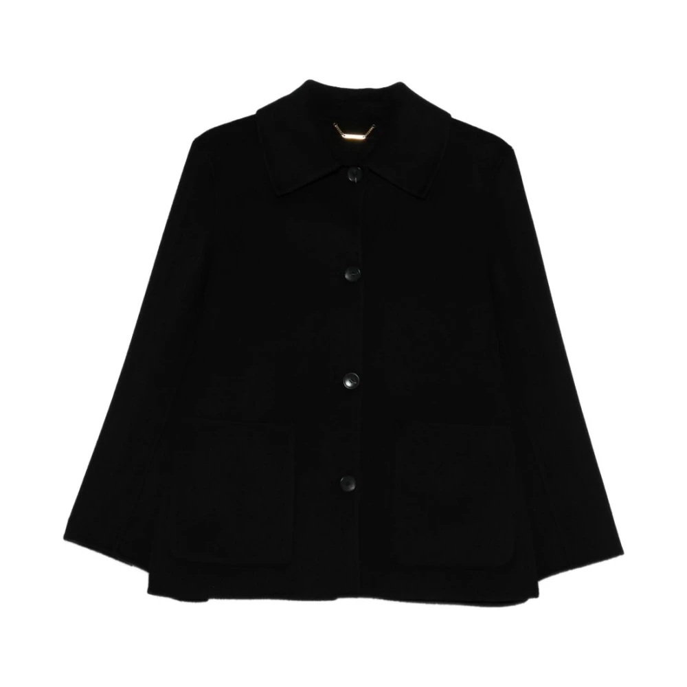 Seventy Women's Black Stylish Jackets For Men