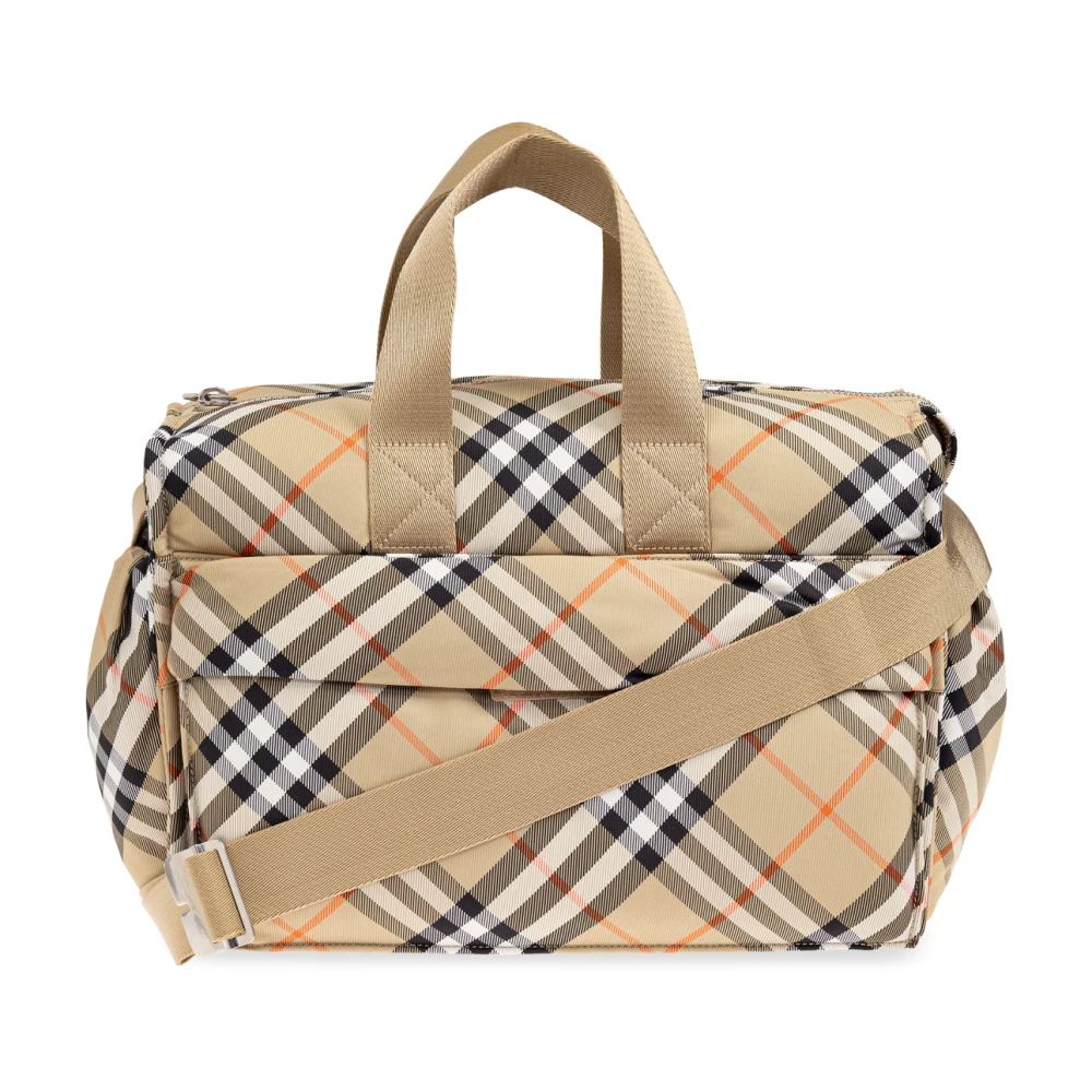 Burberry Dla Obu Płci Dzieci Beżowy Dla Domu, One Size, Torba Dla Mam