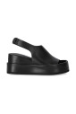 sandale-compensee-en-cuir-noir