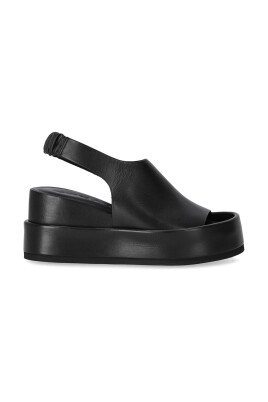 sandale-compensee-en-cuir-noir