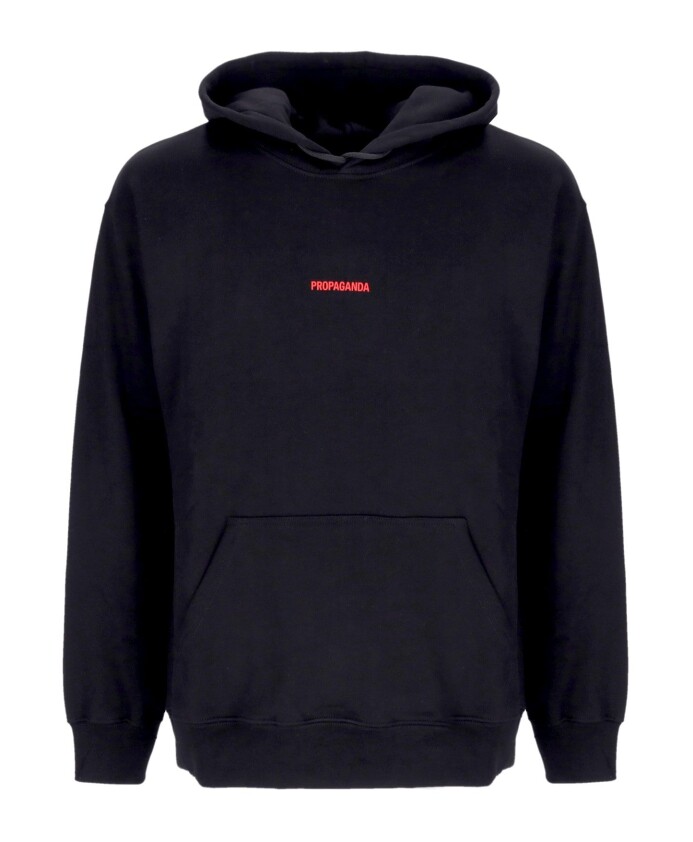 black-ribbed-hoodie-sweatshirt