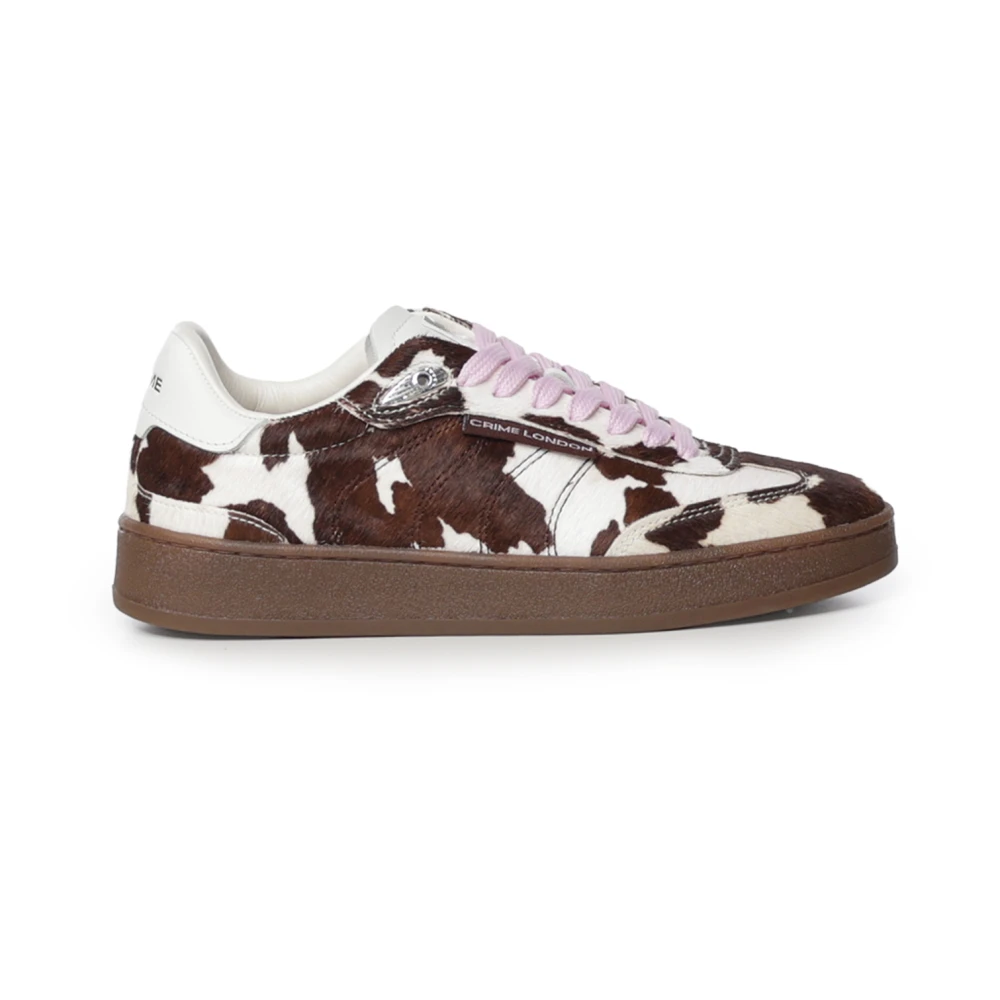 Crime London Donna Marrone Scarpe, 38 Eu, New,