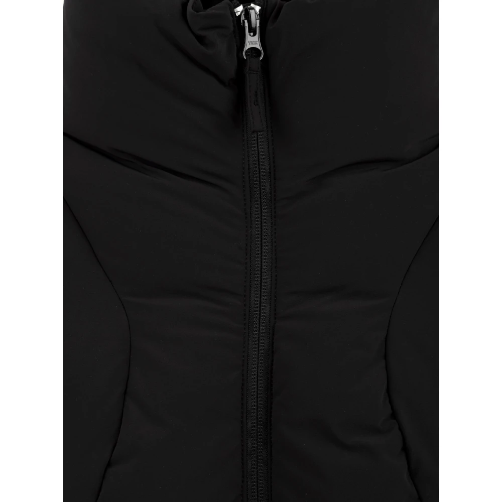 Aspesi Elegante Zwarte Jas Model I7N Black Dames
