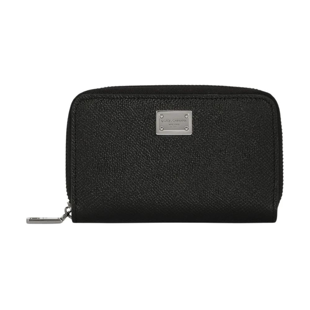 Dolce & Gabbana Svart Designer Plånböcker