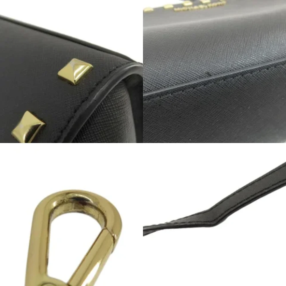 Michael Kors Pre-owned Leather shoulder-bags Black Dames