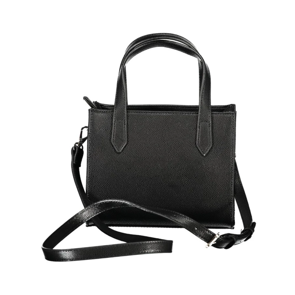 Valentino by Mario Valentino Zwarte Polyethyleen Handtas Black Dames