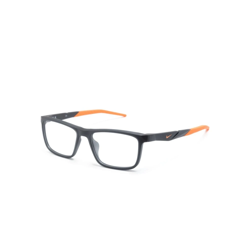 Nike Men's Gray Optical Frame - Glasses - 54 Mm - Accessories