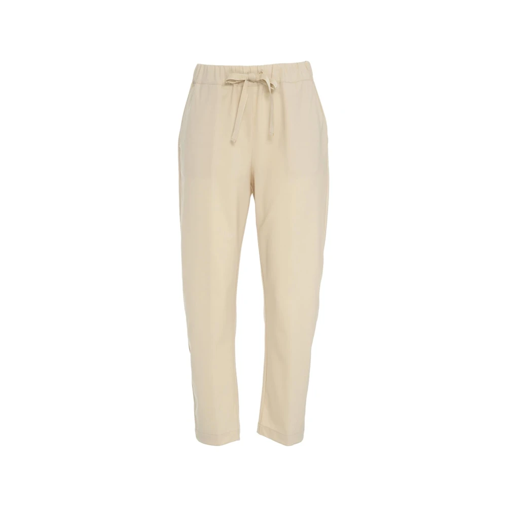 Trousers > Straight Trousers - - Semicouture - Modalova