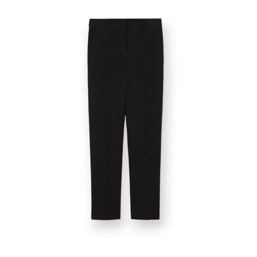 Pennyblack Polyester Lange Broek Zwart Label Black Dames
