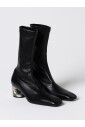 bottines-en-cuir-noir-a-talon-sculpte
