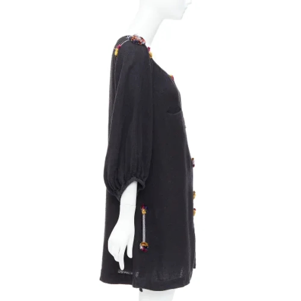 Isabel Marant Pre-owned Fabric dresses Black Dames