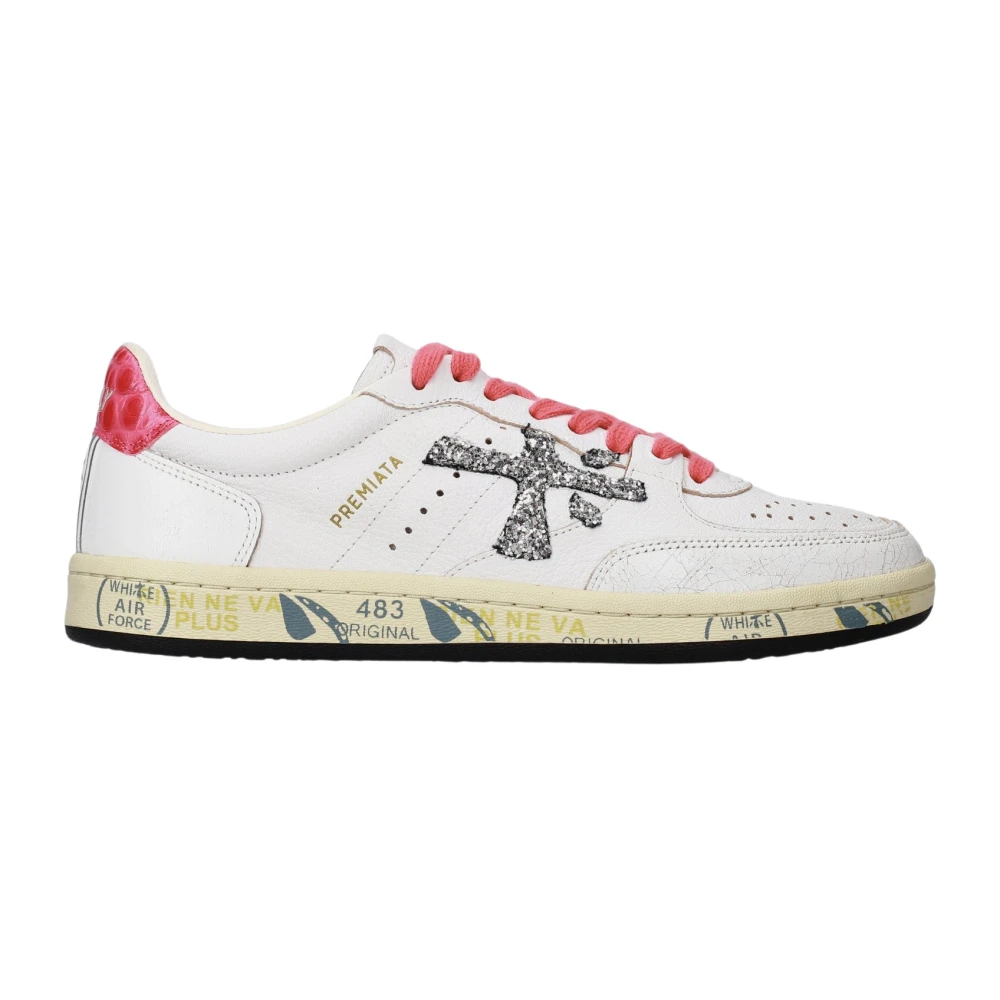 Premiata Bskt Clayd Dames Schoenen Wit