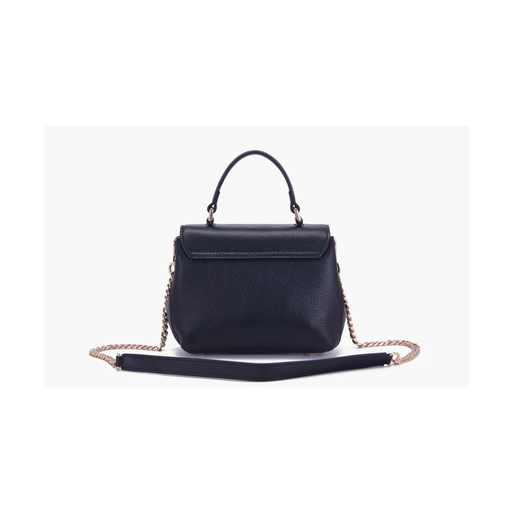 La Carrie Grace Handtas Zwart Python Print Black Dames