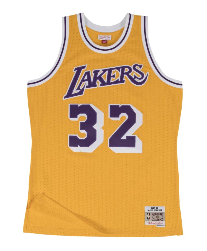 maillot-lakers-magic-johnson-1984-85