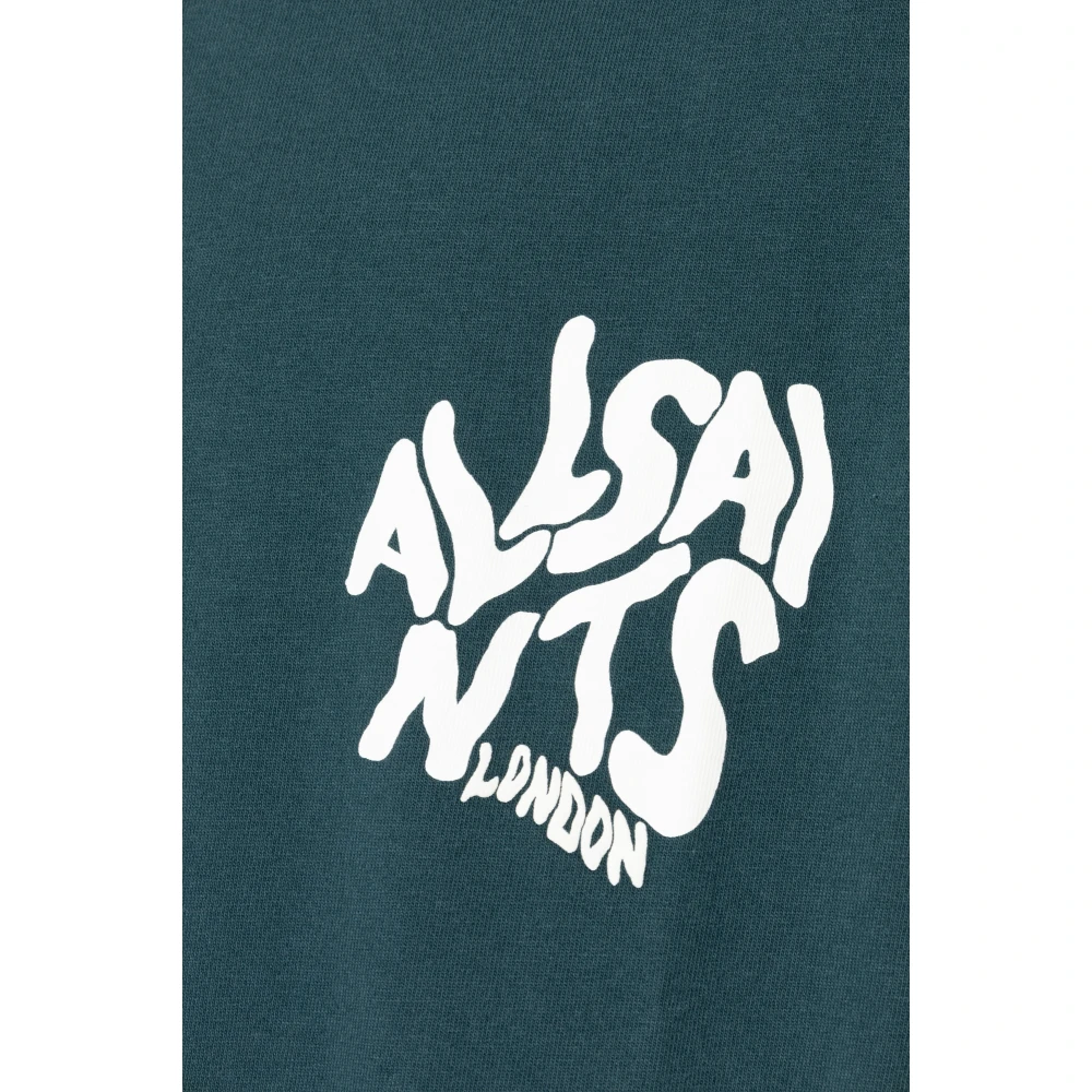 AllSaints T-shirt 'Orlando' Blue Heren