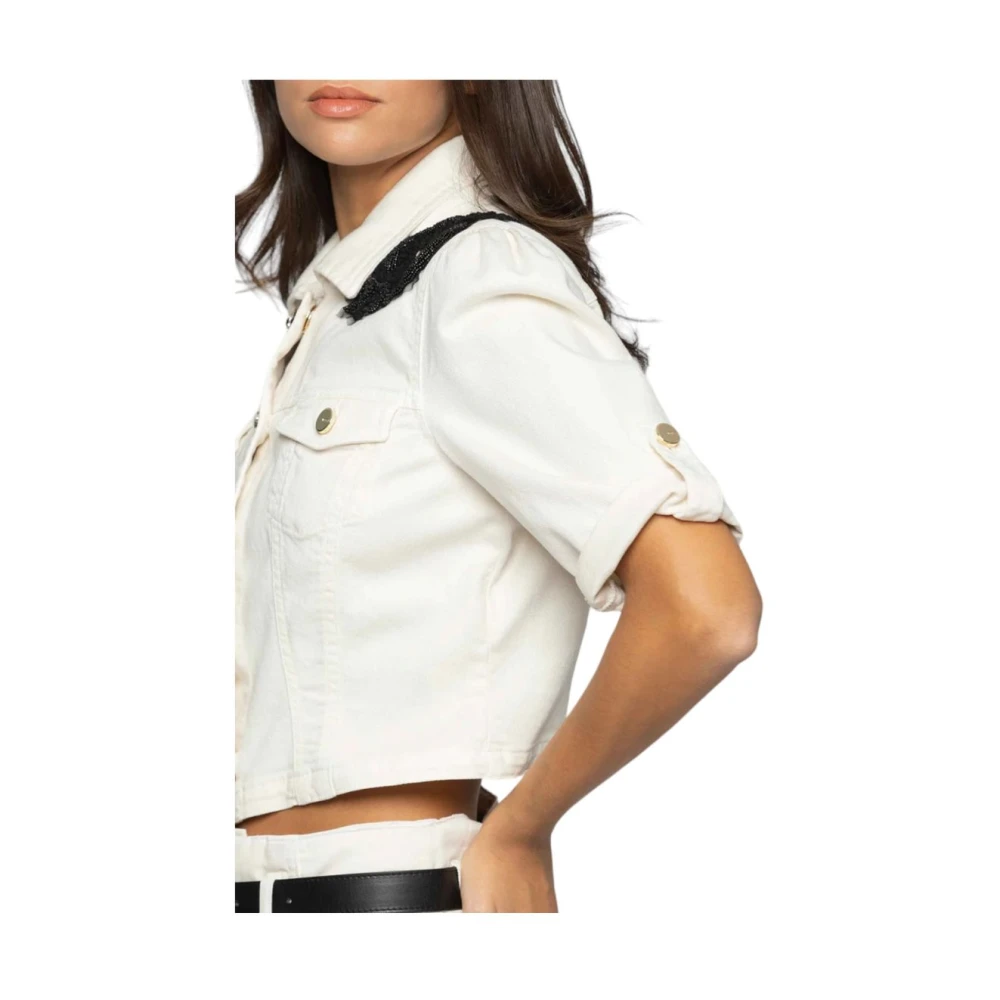 Kocca Lichtgewicht Jas White Dames
