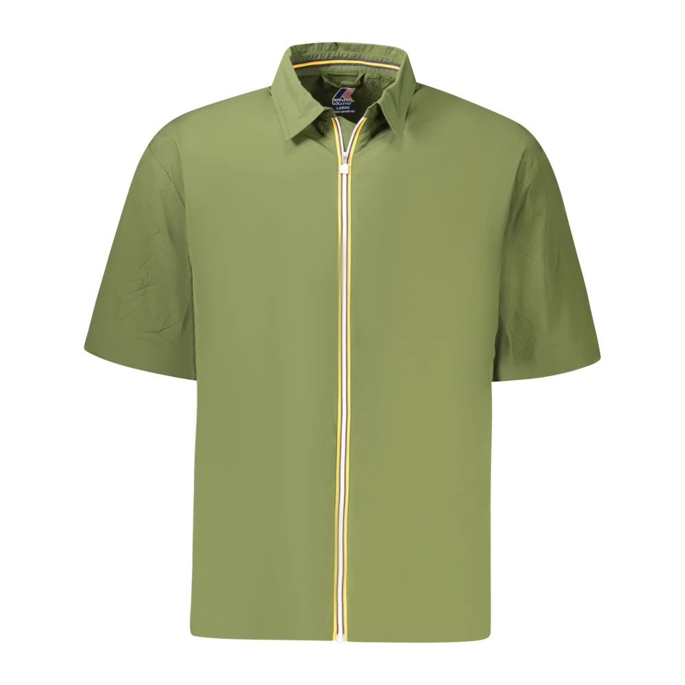 K-Way Herren Grün Shirts, Lgröße: