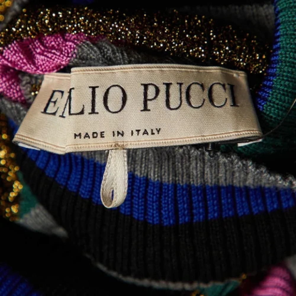 Emilio Pucci Pre-owned Fabric dresses Multicolor Dames
