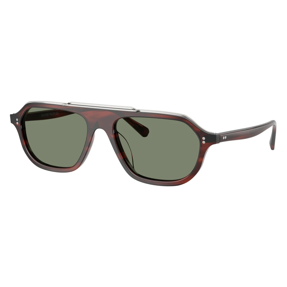 Oliver Peoples Unisex Brown Sunglasses, 58 Mm, 0Ov5613su