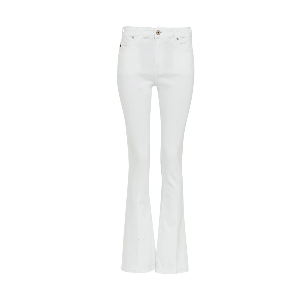 Adriano goldschmied Flared Jeans White Dames