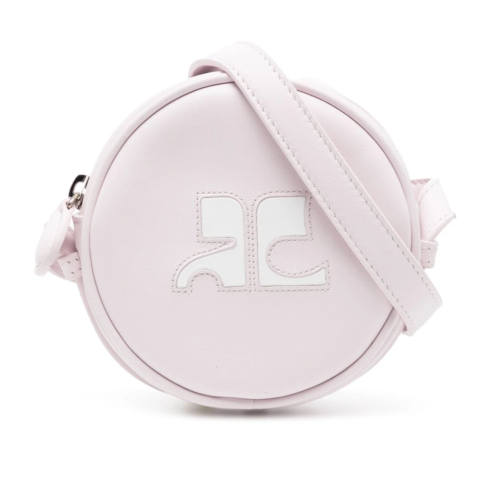 Courrèges Cirkel Tas Herontwerp Pink Dames