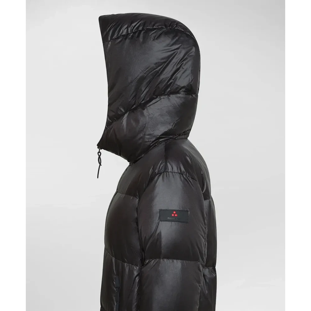Peuterey Zwarte Selectric Jas voor Vrouwen Black Dames