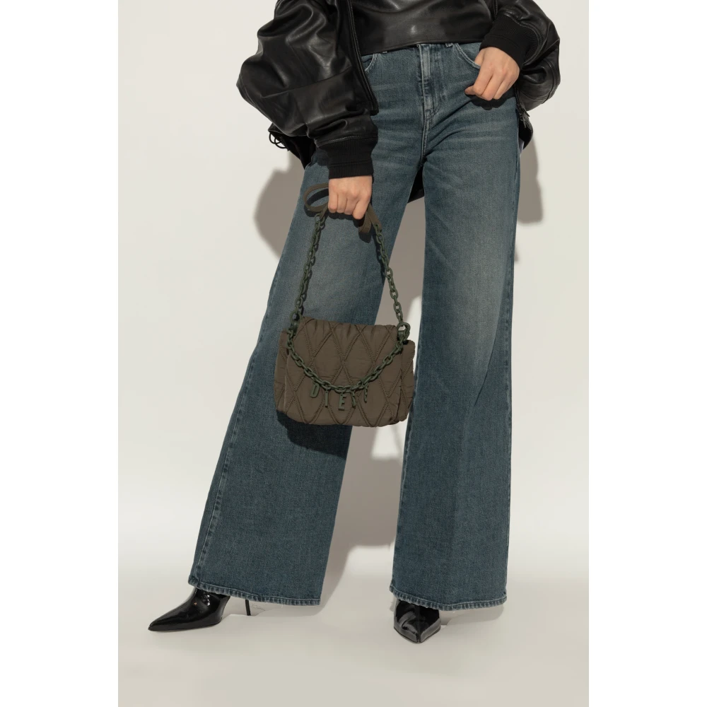 Diesel Schoudertas Harm-D Schouder Green Dames