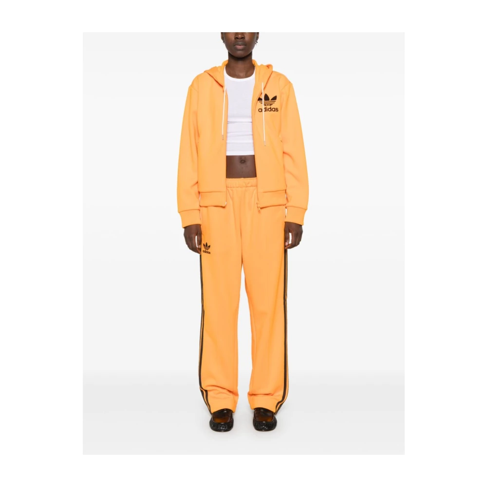 Adidas Track Pant voor actieve levensstijl Orange Heren