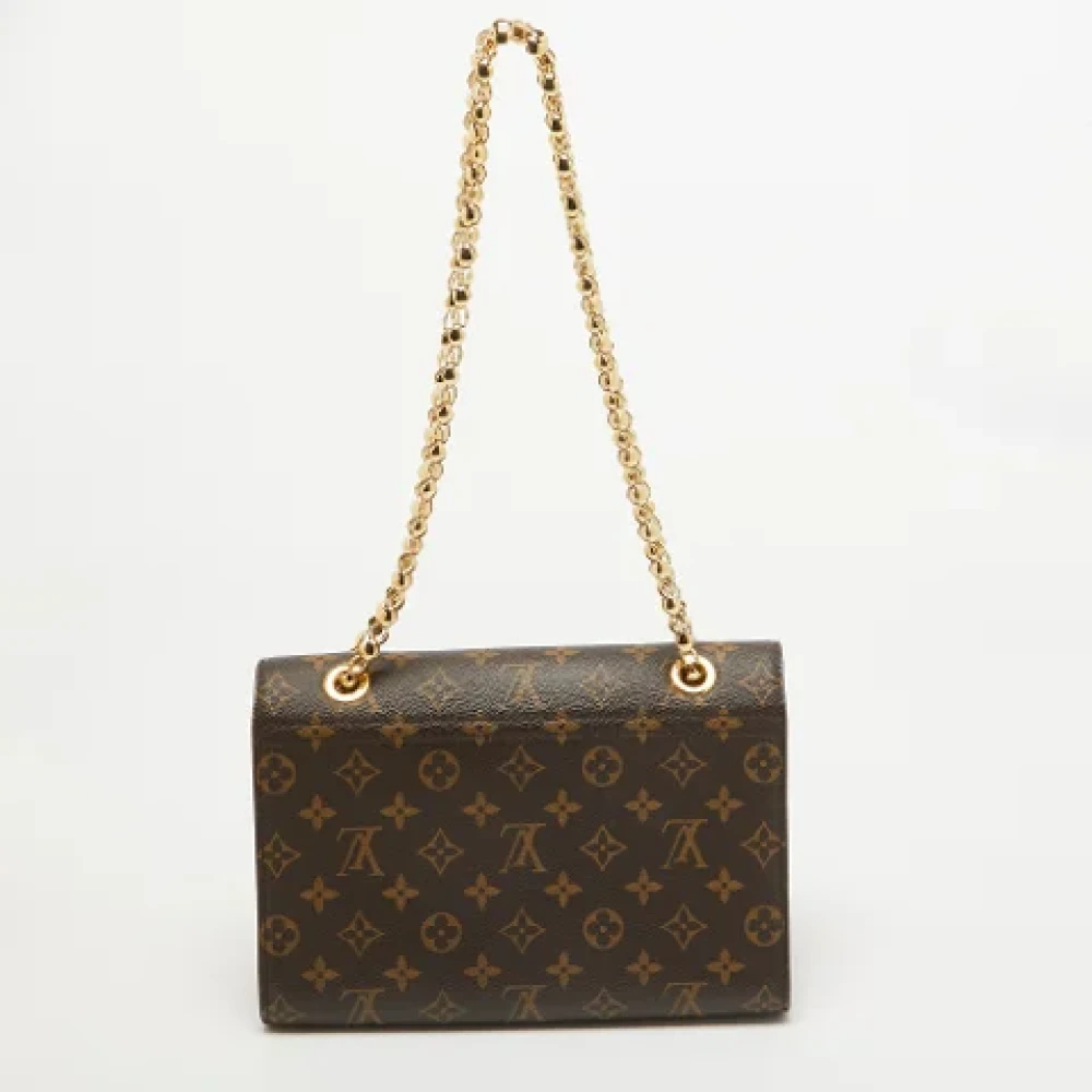 Louis Vuitton Vintage Pre-owned Leather louis-vuitton-bags Red Dames