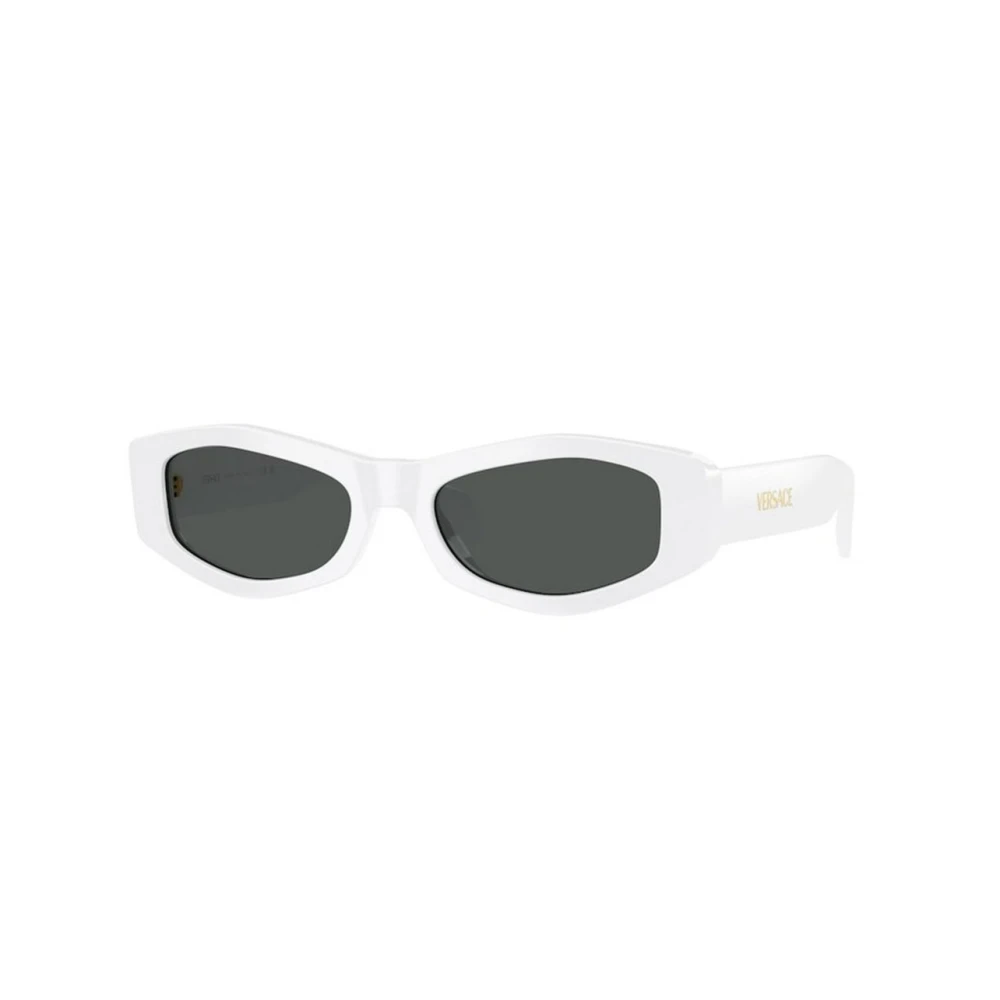 Versace Sunglasses, Unisex, 54 Mm, Authentic Glasses With Top-Notch Service White
