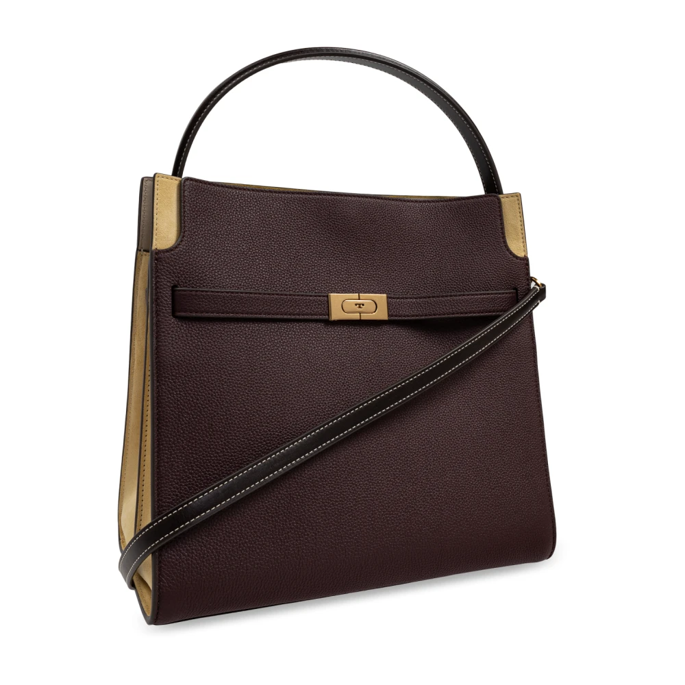 TORY BURCH Schoudertas Lee Radziwill Red Dames