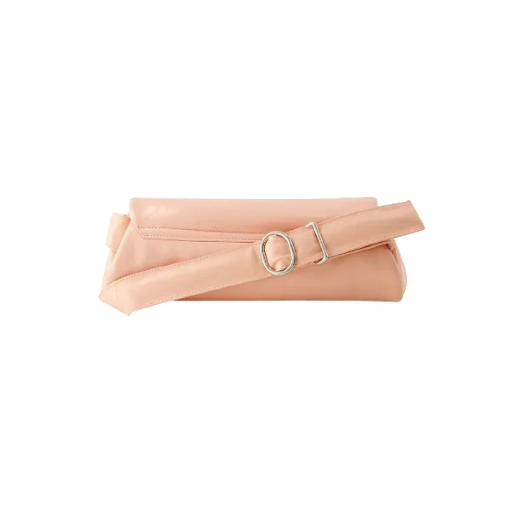 Jil Sander Pre-owned Leather handbags Pink Dames