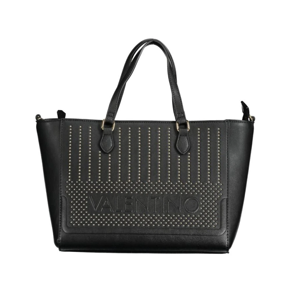 Valentino By Mario Valentino Women's Black Handbag With Removable Shoulder Strap