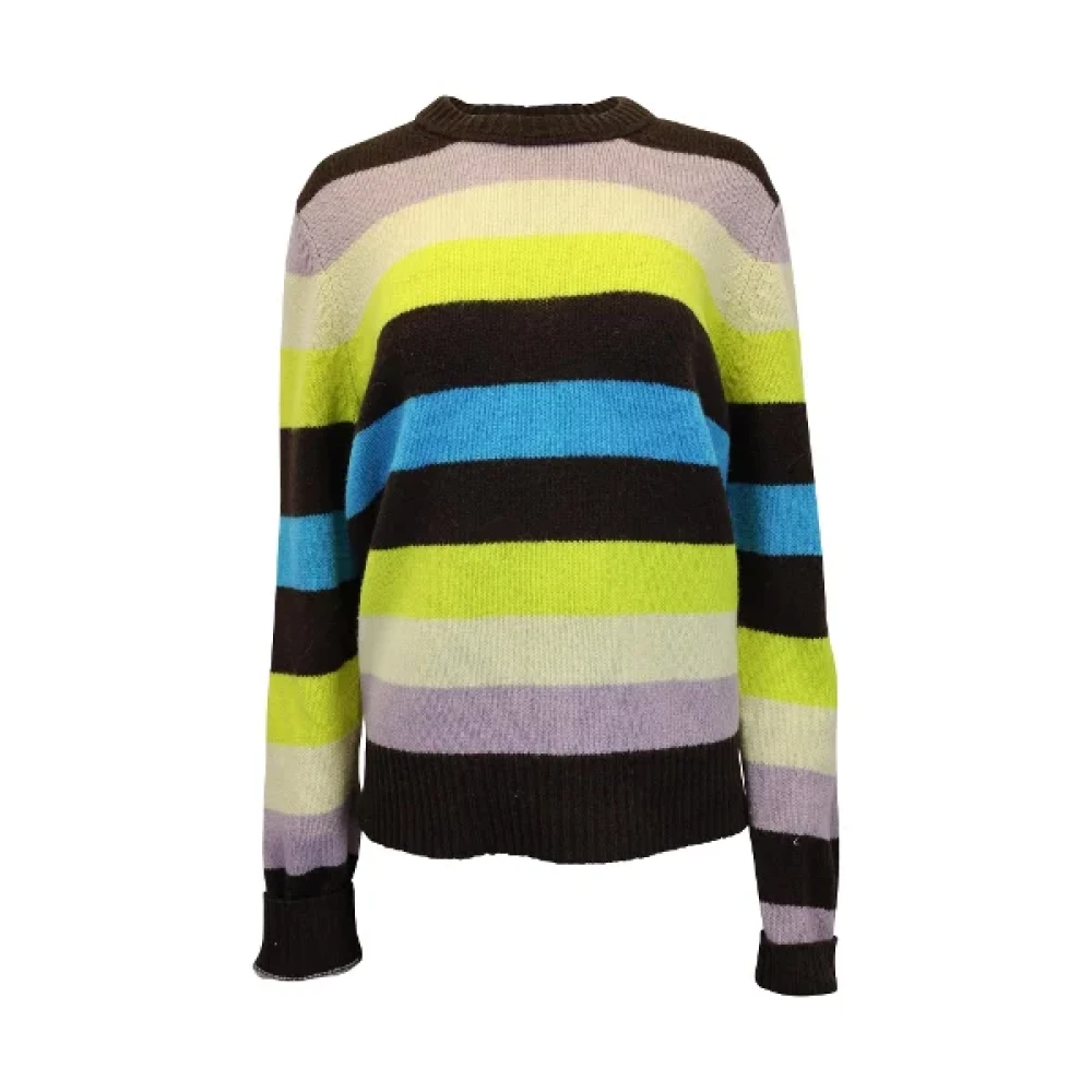 Acne Studios Pre-owned Wool tops Multicolor Dames