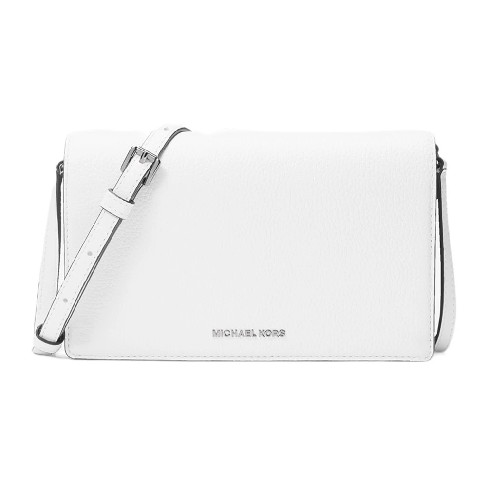 Michael Kors Witte handtas Unieke stijl White Dames