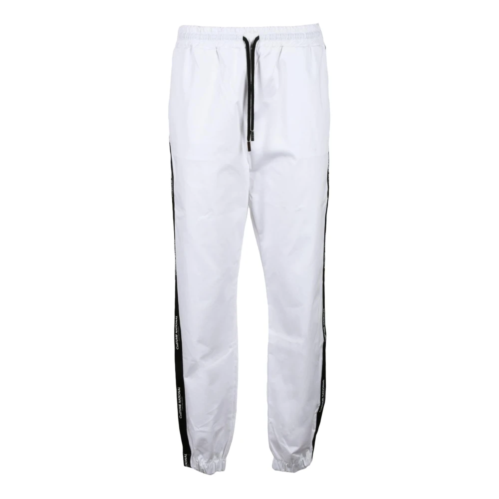Costume National Broek White Dames