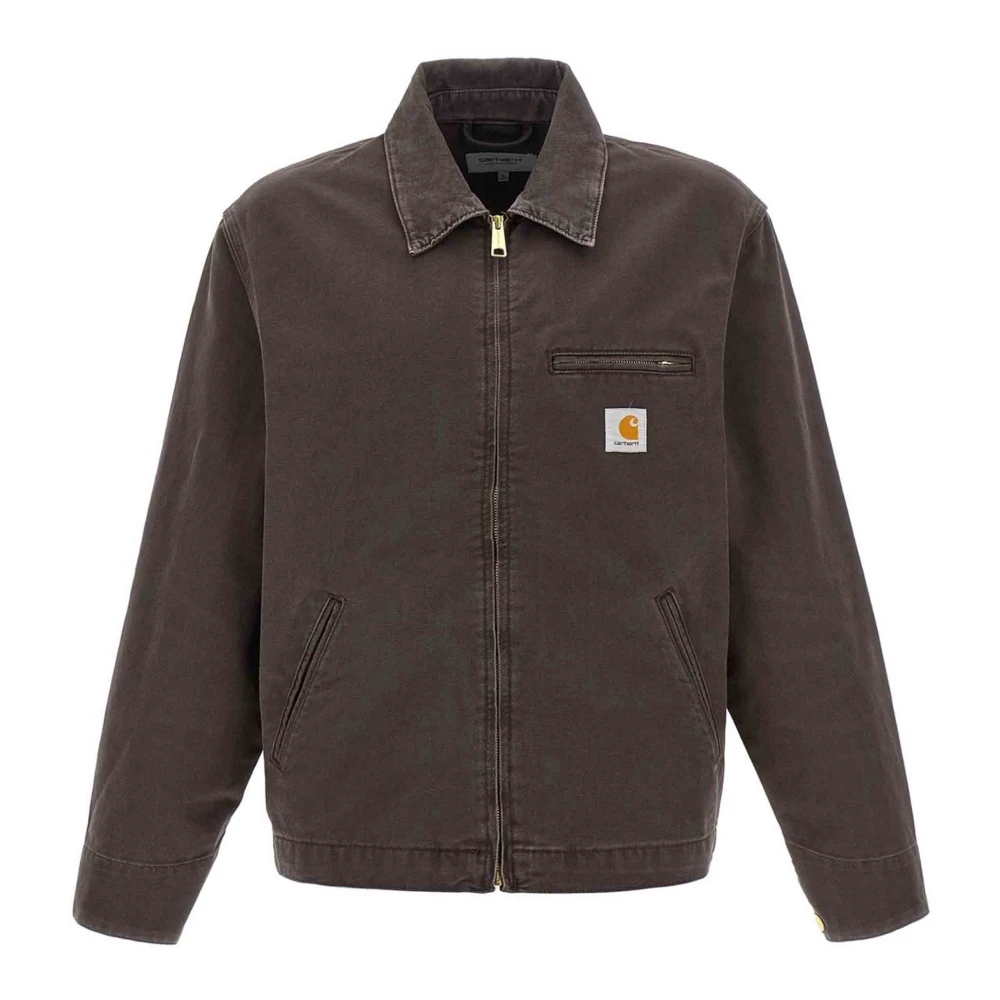 Carhartt Wip Men's Brown Detroit Jacket - Denim Jackets - M - Jackets