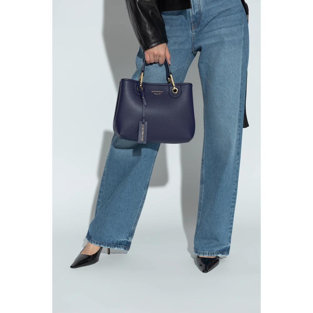 Emporio Armani Shopper tas Blue Dames