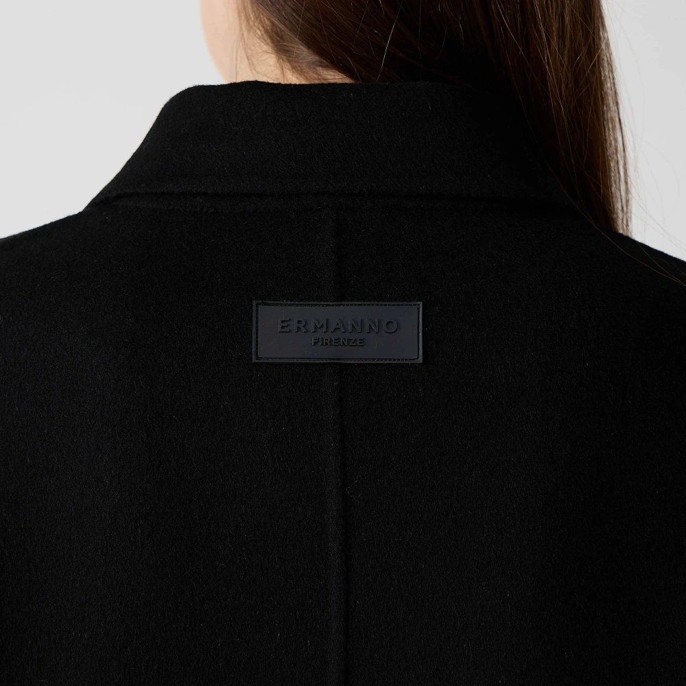 Ermanno Scervino Jackets Black Dames