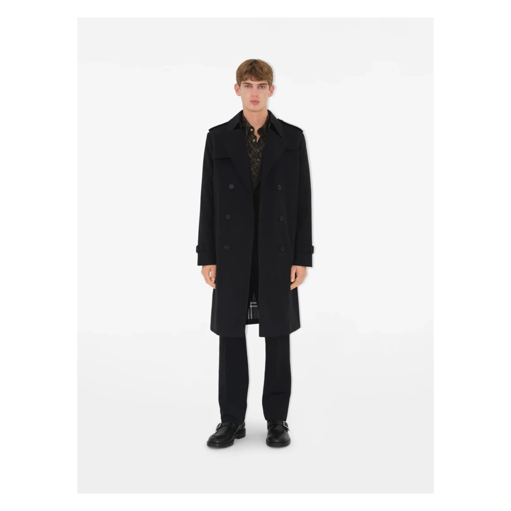 Burberry Zwart CAS Stijlvolle Hoes Black Heren