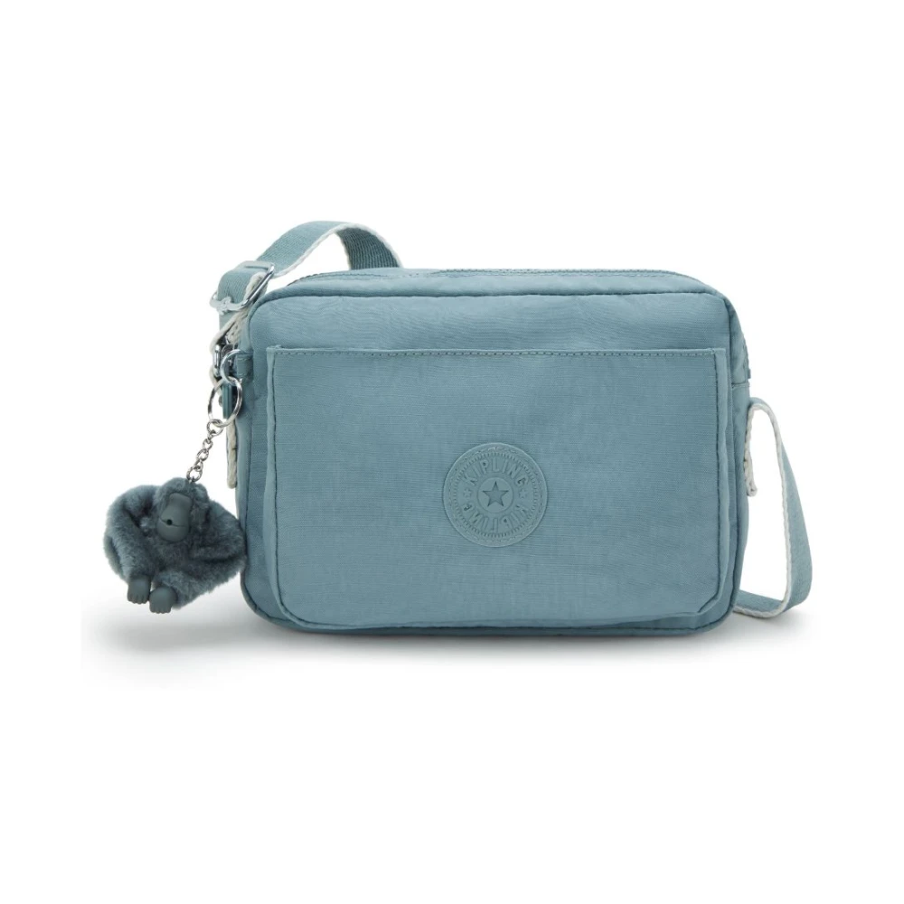 Kipling Stijlvolle Compacte Schoudertas Green Dames