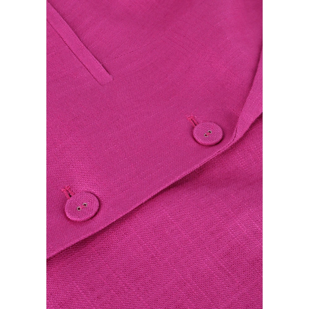 Y.A.S Roze Blazer Yasisma Stijl Pink Dames